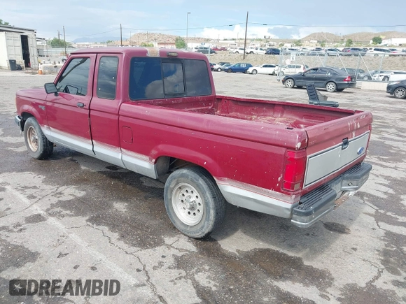 1992 Ford Ranger with VIN 1FTCR14X6NPA10689, listed as a IAAI auction lot 42651715 with 53,477 mi miles and . Bid and sale history available at DreamBid. Image 3.
