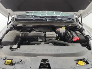 2023 Ram 1500 Big Horn with VIN 1C6RREFT3PN600320, listed as a Copart auction lot 60050845 with 51,734 mi miles and Non repairable. Bid and sale history available at DreamBid. Image 11.