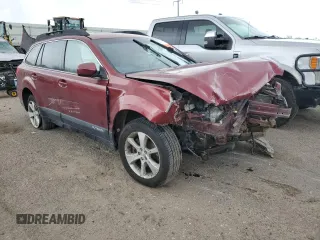 2013 Subaru Outback Limited with VIN 4S4BRDLC0D2293013, listed as a Copart auction lot 79614054 with Not provided miles and Salvage title. Bid and sale history available at DreamBid. Image 4.