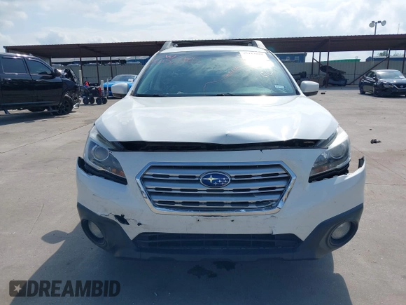 2017 Subaru Outback Premium z VIN 4S4BSACC5H3429929, wystawiony jako IAAI lot #42152985 z przebiegiem 114 878 mil mil oraz . Historia ofert i sprzedaży dostępna na DreamBid. Obrazek 6.
