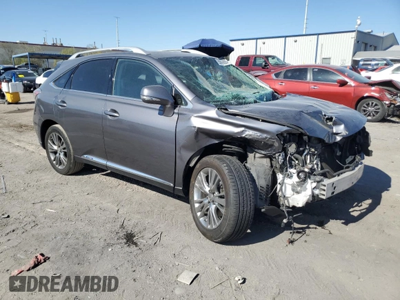 2013 Lexus RX 450h с VIN JTJBC1BA2D2062728, выставлен на аукционе Copart как лот 55646865 с пробегом 150 799 миль миль и Списание • Salvage title. История ставок и продаж доступна на DreamBid. Изображение 4.