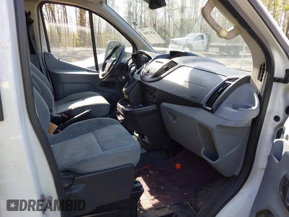 2016 Ford Transit Cargo with VIN 1FTBW2YGXGKA75890, listed as a IAAI auction lot 42072985 with 99,189 mi miles and . Bid and sale history available at DreamBid. Image 5.