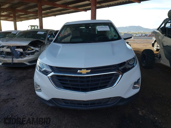 2021 Chevrolet Equinox LT with VIN 2GNAXKEV8M6108239, listed as a IAAI auction lot 41808204 with 92,752 mi miles. Bid and sale history available at carsss.com. Image 12.