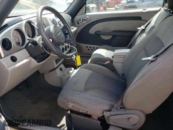 2008 Chrysler PT Cruiser with VIN 3C3HY55X08T123377, listed as a Copart auction lot 68232804 with 58,175 mi miles and Salvage Title. Bid and sale history available at DreamBid. Image 7.