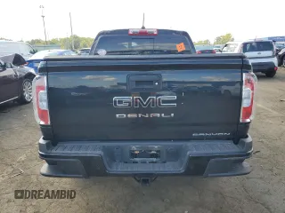 2022 GMC Canyon 4WD Denali with VIN 1GTG6EEN1N1130725, listed as a Copart auction lot 74003444 with 37,448 mi miles and Salvage Title. Bid and sale history available at carsss.com. Image 6.