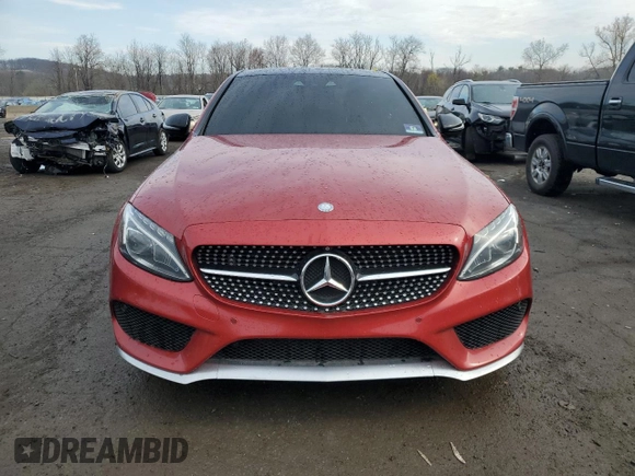 2016 Mercedes-Benz C 450 AMG z VIN 55SWF6EBXGU138130, wystawiony jako Copart lot #52935515 z przebiegiem 118 839 mil mil oraz Szkoda całkowita • Salvage title. Historia ofert i sprzedaży dostępna na DreamBid. Obrazek 5.