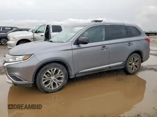2017 Mitsubishi Outlander ES с VIN JA4AD2A32HZ001858, выставлен на аукционе Copart как лот 58639225 с пробегом 144 487 миль миль и Чистый • Clean title. История ставок и продаж доступна на DreamBid. Изображение 1.