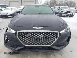 2019 Genesis G70 Advanced with VIN KMTG54LE4KU031988, listed as a Copart auction lot 41607395 with 59,321 mi miles and Non repairable. Bid and sale history available at DreamBid. Image 5.