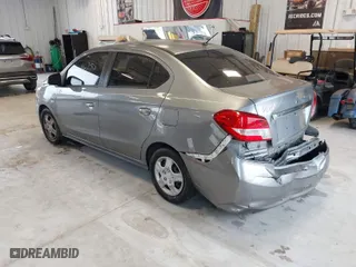 2020 Mitsubishi Mirage G4 ES with VIN ML32F3FJ3LHF00528, listed as a IAAI auction lot 41635148 with 86,250 mi miles. Bid and sale history available at carsss.com. Image 3.