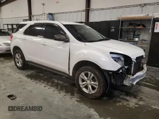 2012 Chevrolet Equinox LS with VIN 2GNALBEK7C6364758, listed as a Copart auction lot 48523285 with 176,237 mi miles and Salvage Title. Bid and sale history available at DreamBid. Image 4.