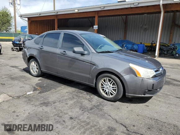 2009 Ford Focus SE z VIN 1FAHP35N89W175245, wystawiony jako Copart lot #55505205 z przebiegiem 125 645 mil mil oraz Szkoda całkowita • Salvage title. Historia ofert i sprzedaży dostępna na DreamBid. Obrazek 4.