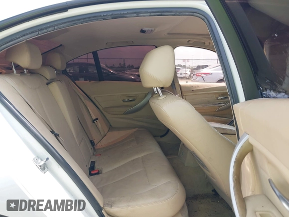2012 BMW 3 Series 328i with VIN WBA3A5C53CF341664, listed as a IAAI auction lot 41991169 with 168,808 mi miles and . Bid and sale history available at carsss.com. Image 8.