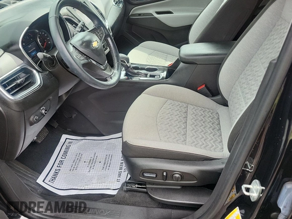 2023 Chevrolet Equinox LT z VIN 3GNAXTEG3PL253485, wystawiony jako IAAI lot #42505899 z przebiegiem 28 187 mil mil oraz . Historia ofert i sprzedaży dostępna na DreamBid. Obrazek 17.