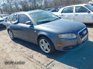 2008 Audi A4 z VIN WAUKF98EX8A030704, wystawiony jako IAAI lot #41778796 z przebiegiem Nie podano mil oraz . Historia ofert i sprzedaży dostępna na DreamBid. Obrazek 1.