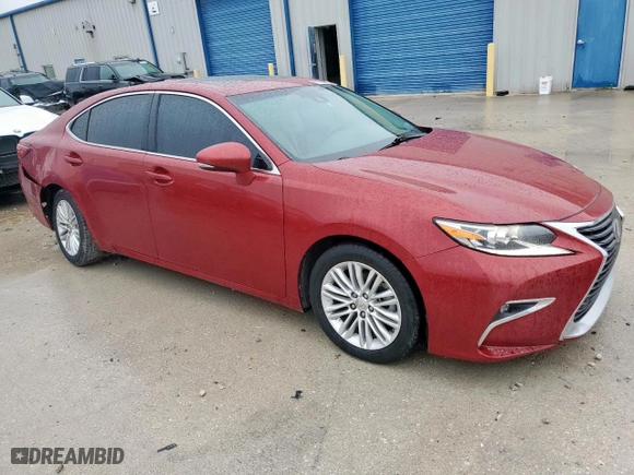 2016 Lexus ES 350 with VIN 58ABK1GG1GU018798, listed as a Copart auction lot 51179235 with 107,769 mi miles and Salvage Title. Bid and sale history available at carsss.com. Image 4.