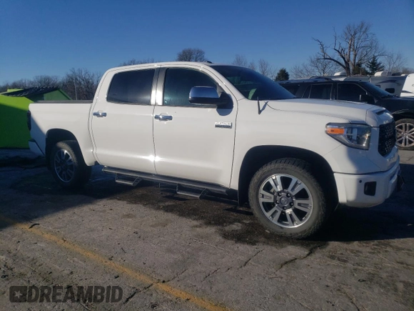 2019 Toyota Tundra SR5 z VIN 5TFAY5F16KX790487, wystawiony jako Copart lot #82783094 z przebiegiem 104 229 mil mil oraz Nie do naprawy • Non repairable. Historia ofert i sprzedaży dostępna na DreamBid. Obrazek 4.
