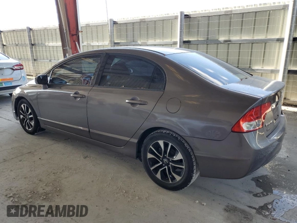 2009 Honda Civic LX z VIN 2HGFA16549H540512, wystawiony jako Copart lot #55950785 z przebiegiem 156 950 mil mil oraz Szkoda całkowita • Salvage title. Historia ofert i sprzedaży dostępna na DreamBid. Obrazek 2.