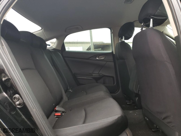 2019 Honda Civic Sedan LX with VIN 2HGFC2F61KH541132, listed as a Copart auction lot 54123545 with 101,261 mi miles and Clean Title. Bid and sale history available at carsss.com. Image 10.