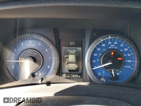2015 Toyota Sienna Limited with VIN 5TDDK3DCXFS098042, listed as a Copart auction lot 48187255 with 74,509 mi miles and Salvage Title. Bid and sale history available at DreamBid. Image 9.