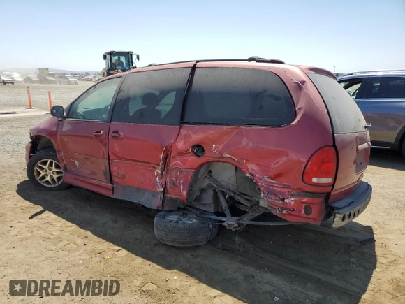 1998 Dodge Caravan z VIN 1B4GP5418WB631553, wystawiony jako Copart lot #65227034 z przebiegiem Nie podano mil oraz Szkoda całkowita • Salvage title. Historia ofert i sprzedaży dostępna na DreamBid. Obrazek 2.
