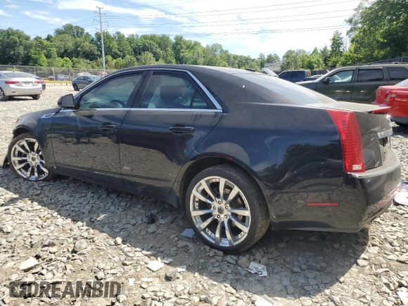 2008 Cadillac CTS AWD w/1SA with VIN 1G6DG577680150478, listed as a Copart auction lot 71295504 with Not Provided miles and Non Repairable. Bid and sale history available at carsss.com. Image 2.