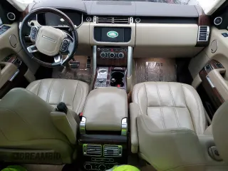 2016 Land Rover Range Rover Supercharged with VIN SALGS2EF3GA274078, listed as a Copart auction lot 51662885 with 73,221 mi miles and Clean title. Bid and sale history available at DreamBid. Image 8.