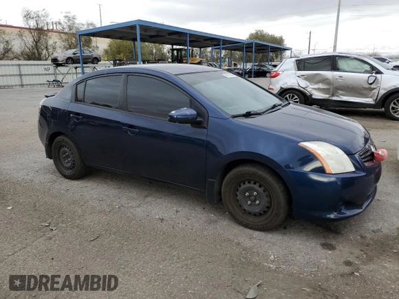 2012 Nissan Sentra 2.0 with VIN 3N1AB6AP3CL755215, listed as a Copart auction lot 48928885 with 127,159 mi miles and Salvage title. Bid and sale history available at DreamBid. Image 4.