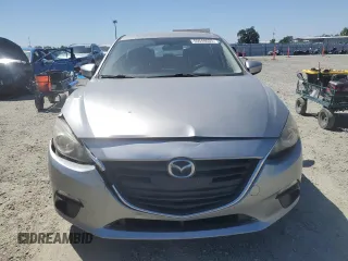 2015 Mazda 3 i Sport with VIN JM1BM1K70F1244649, listed as a Copart auction lot 55648035 with 106,085 mi miles and Salvage Title. Bid and sale history available at DreamBid. Image 5.