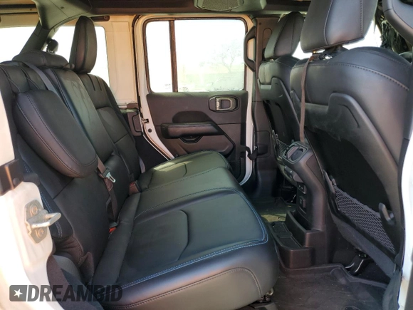 2024 Jeep Wrangler Rubicon X с VIN 1C4RJXR62RW167216, выставлен на аукционе Copart как лот 49034325 с пробегом Не указан миль и Списание • Salvage title. История ставок и продаж доступна на DreamBid. Изображение 11.
