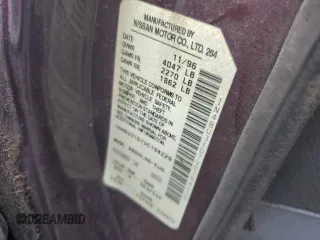 1997 Nissan Altima XE z VIN 1N4BU31D7VC194229, wystawiony jako Copart lot #70335964 z przebiegiem 280 747 mil mil oraz Szkoda całkowita • Salvage title. Historia ofert i sprzedaży dostępna na DreamBid. Obrazek 12.