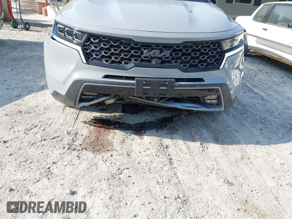2022 Kia Sorento SX z VIN 5XYRKDLF8NG107713, wystawiony jako IAAI lot #42286802 z przebiegiem 53 718 mil mil oraz . Historia ofert i sprzedaży dostępna na DreamBid. Obrazek 6.