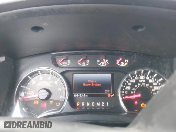 2014 Ford F-150 XL with VIN 1FTFW1CF0EKE95634, listed as a IAAI auction lot 38374926 with 198,433 mi miles and . Bid and sale history available at DreamBid. Image 7.