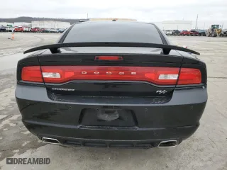 2011 Dodge Charger RT Plus with VIN 2B3CL5CT4BH521522, listed as a Copart auction lot 44936605 with 154,462 mi miles and Salvage Title. Bid and sale history available at carsss.com. Image 6.