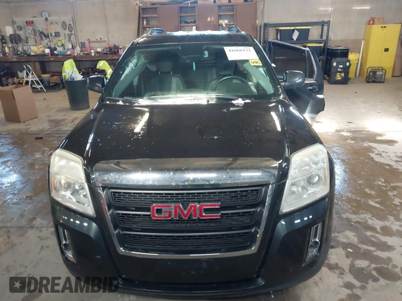 2014 GMC Terrain SLE z VIN 2GKFLRE35E6327621, wystawiony jako IAAI lot #41868131 z przebiegiem 110 612 mil mil oraz . Historia ofert i sprzedaży dostępna na DreamBid. Obrazek 12.