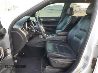 2016 Jeep Grand Cherokee Limited with VIN 1C4RJFBM6GC393714, listed as a Copart auction lot 81160023 with 93,630 mi miles and . Bid and sale history available at DreamBid. Image 7.