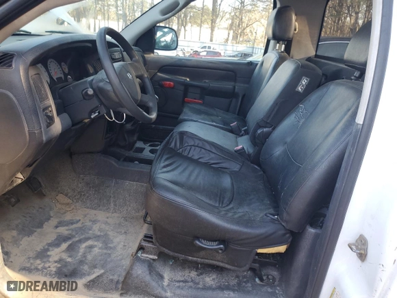 2005 Dodge Ram 1500 ST with VIN 1D7HA16K45J651413, listed as a Copart auction lot 50664925 with 128,636 mi miles and Clean Title. Bid and sale history available at carsss.com. Image 7.