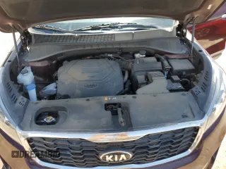 2019 Kia Sorento LX V6 with VIN 5XYPGDA51KG522693, listed as a Copart auction lot 65609394 with 71,524 mi miles and Clean Title. Bid and sale history available at carsss.com. Image 11.