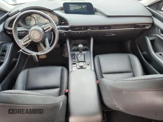 2022 Mazda 3 Select with VIN 3MZBPABL3NM309741, listed as a Copart auction lot 61103655 with 37,451 mi miles and Salvage title. Bid and sale history available at DreamBid. Image 8.
