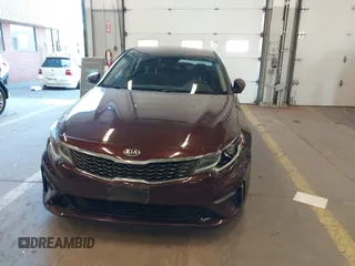 2020 Kia Optima LX with VIN 5XXGT4L3XLG420838, listed as a IAAI auction lot 42057782 with 93,573 mi miles and . Bid and sale history available at DreamBid. Image 12.