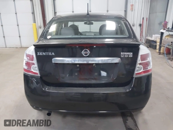 2011 Nissan Sentra SR with VIN 3N1AB6AP8BL713282, listed as a IAAI auction lot 41813826 with 109,566 mi miles and . Bid and sale history available at DreamBid. Image 17.