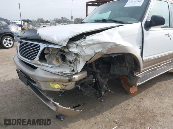 1997 Ford Explorer XLT with VIN 1FMDU32PXVUD36915, listed as a IAAI auction lot 41421762 with 109,168 mi miles and . Bid and sale history available at DreamBid. Image 6.