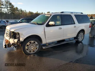 2011 Ford Expedition EL Limited with VIN 1FMJK2A54BEF20403, listed as a Copart auction lot 84529884 with 0 mi miles and Salvage Title. Bid and sale history available at carsss.com. Image 1.