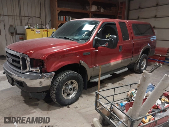 2003 Ford F-250 XL с VIN 1FTNX21LX3EA52118, выставлен на аукционе IAAI как лот 41289618 с пробегом 145 775 миль миль и . История ставок и продаж доступна на DreamBid. Изображение 2.