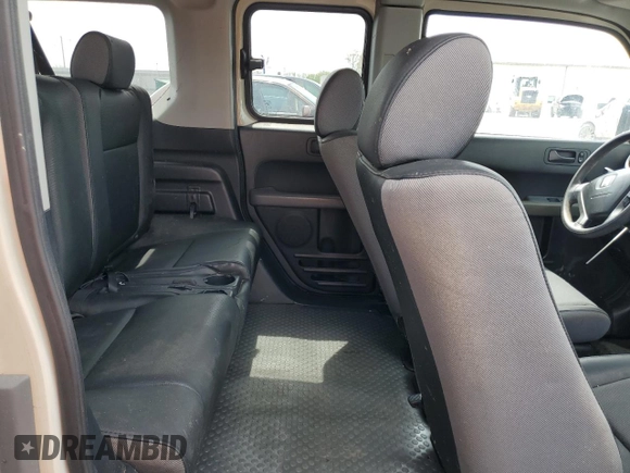 2005 Honda Element LX with VIN 5J6YH18375L002697, listed as a Copart auction lot 54710625 with 183,572 mi miles and Clean Title. Bid and sale history available at DreamBid. Image 11.