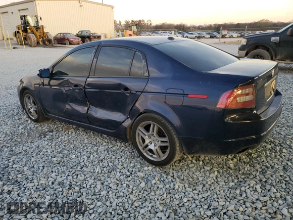 2007 Acura TL with VIN 19UUA66257A013696, listed as a Copart auction lot 49601615 with 278,003 mi miles and Salvage Title. Bid and sale history available at carsss.com. Image 2.