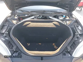 2015 Tesla Model S 85D with VIN 5YJSA1H46FF082264, listed as a IAAI auction lot 42068959 with 98,693 mi miles. Bid and sale history available at carsss.com. Image 10.