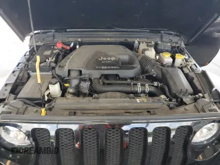 2020 Jeep Wrangler Unlimited Sport z VIN 1C4HJXDM3LW231868, wystawiony jako Copart lot #60890985 z przebiegiem 46 087 mil mil oraz Szkoda całkowita • Salvage title. Historia ofert i sprzedaży dostępna na DreamBid. Obrazek 11.