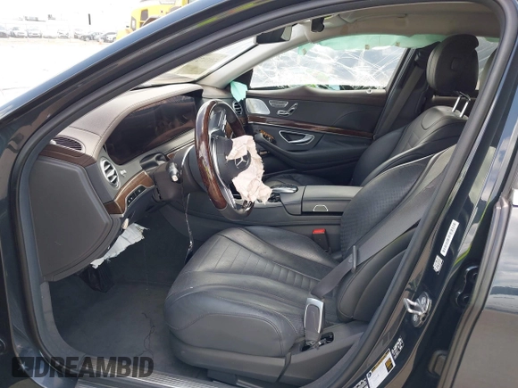2018 Mercedes-Benz S 560 z VIN WDDUG8DB4JA403150, wystawiony jako IAAI lot #42513172 z przebiegiem Nie podano mil oraz . Historia ofert i sprzedaży dostępna na DreamBid. Obrazek 5.