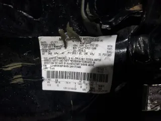 2011 Ford Explorer Limited with VIN 1FMHK8F80BGA17346, listed as a Copart auction lot 46517105 with 190,040 mi miles and Salvage Title. Bid and sale history available at carsss.com. Image 13.