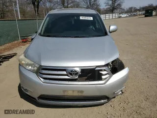 2011 Toyota Highlander Limited with VIN 5TDDK3EH0BS053003, listed as a Copart auction lot 48908845 with 158,255 mi miles and Salvage Title. Bid and sale history available at carsss.com. Image 5.